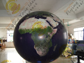 Digital Printing Advertising Helium Balloons For Promotional UV Protected