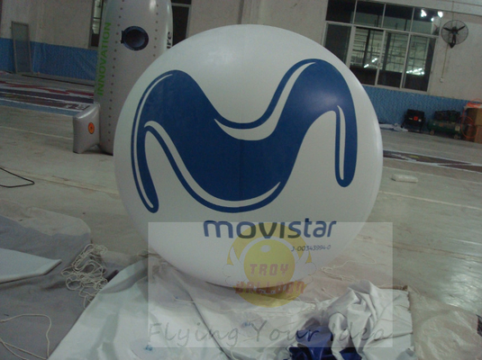 Fantastic Event Advertising Helium Balloons Infalatable Round Shape