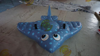 Attractive Appearance Inflatable Marketing Products , Blue Giant Inflatable Fish