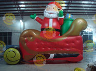 Giant Inflatable Balloon Santa Claus For Christmas Decoration exporters