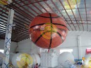 Fire Proof Sporting Inflatable Basketball Giant EN71 With Helium exporters