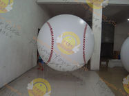 China Customized Round 2.5m Sport Balloons Inflatable Durable Fire Resistant company