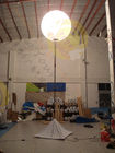 Wodoodporna, ognioodporna PVC Balon oświetlający stojący, PVC lub oxford Nadmuchiwany balon oświetleniowy exporters