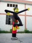 Custom Nadmuchiwany Air Dancer / Sky Dancer Nadmuchiwana Małpa Shaped Of Promocji exporters