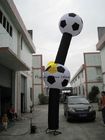 Długotrwała reklamowa nadmuchiwana tancerka powietrza z piłką nożną w kształcie świętowania AIR-2 exporters