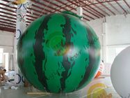 China Balony w kształcie owocu o średnicy 4 m, odporne na deszcz i wodę company