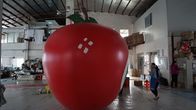 Balony w kształcie jabłoni o wysokości 3,5m. Kolor Pantone. Dopasowany duży nadruk exporters