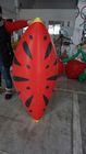 Spersonalizowane balony w kształcie owoców, nadmuchiwany nóż do arbuza o długości 1,2m exporters