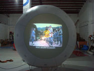 Giant 0,2 mm PVC Projection Nadmuchiwany balon helowy na imprezy polityczne exporters