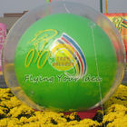 Wielokrotnego użytku wszechstronnego drukowania cyfrowego Green Ball nadmuchiwane Hel, nadmuchać balonu naziemnego exporters