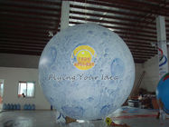 Duży nadmuchiwany nadmuchiwany reklama Balony Earth Globe do demonstracji naukowej exporters