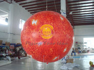 2,5 m helu PVC ognioodporność z certyfikatem B1 i wodoszczelnymi balonami Earth Earth z całkowitym drukiem cyfrowym exporters