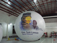 Niestandardowy balon reklamowy PVC z dobrym elastycznym wyborem politycznym exporters
