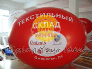 Duży Czerwony balon nadruk reklamowy nadmuchiwany z cyfrowym nadrukiem na imprezy sportowe exporters