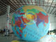 China Custom 5m PVC Durable Inflatable Globe Ball Helium For Tade Show exporter