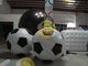 China Digital Printing Inflatable Sport Balloons , Large Colorful PVC Balls exporter