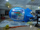 China Customized Inflatable Advertising Helium Zeppelin Durable For Trade Show exporter