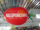 China Chiristmas Decoration Inflatable Helium Balloon Attractive Big Apple exporter