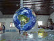 Durable Huge Earth Balloons Globe , Inflatable Helium Filled Balloons factory