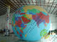 China Durable Huge Earth Balloons Globe , Inflatable Helium Filled Balloons exporter