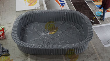 Commercial Inflatable Baby Bathtub / Durable Inflatable Promotional Items