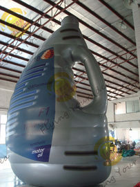 Oil Inflatable Branded Bottle , Waterproof Inflatable Promotional Products