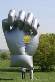 Huge Reusable Durable Inflatable Helium Fist for Sporting events, Custom Shaped Balloons