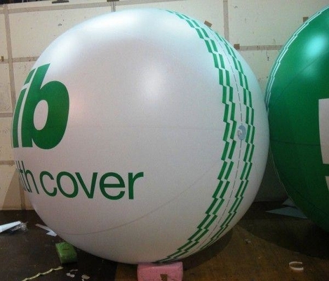 Dostosowane gigantyczne balony reklamowe z helem z PVC na imprezę