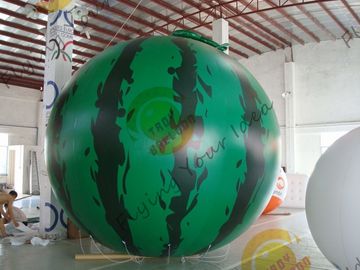 Balony w kształcie owocu o średnicy 4 m, odporne na deszcz i wodę