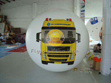 5 * 2,2 m nadmuchiwana duża drukowana balon helowy z drukowaniem cyfrowym na imprezę